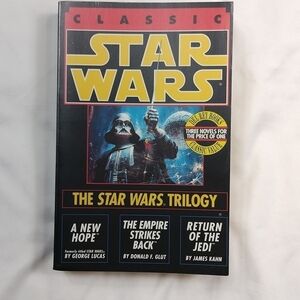 Classic Star Wars trilogy book